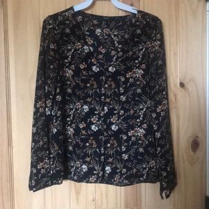 Floral Blouse